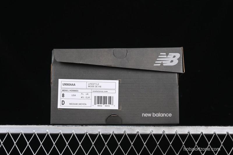 New Balance 9060 Retro Casual Running Shoes with ABZORB Cushioning Technology - U9060AAA
