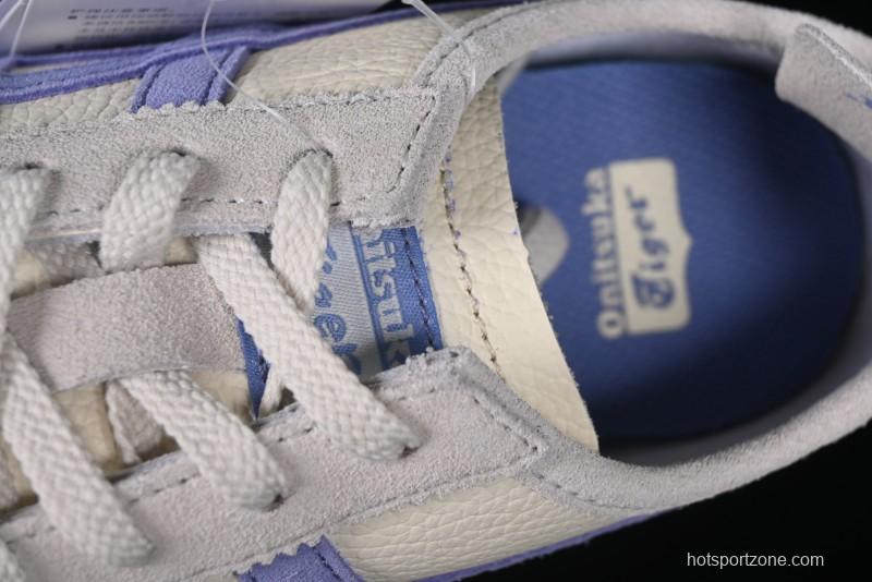 Onitsuka Tiger Mexico 66 Low-Top Leather Sneakers for Casual Running - 1183B391-102