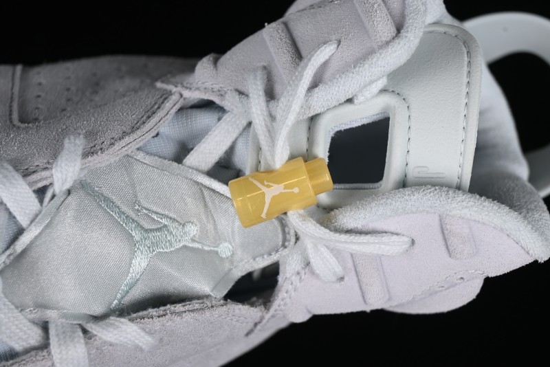 Nike Air Jordan 6 Retro Paris Olympics Sneakers with Metallic Gold Accents - DQ4914-074