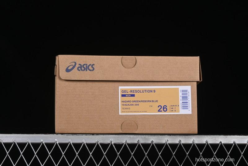 Asics Gel-Resolution 9 Retro Breathable Cushioned Casual Running Shoes - 1042A208-300