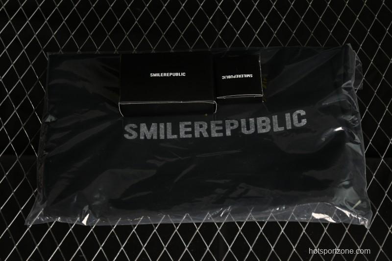 SMILEREPUBLIC SMILE Collection Canvas Sneakers with Thick Sole and Open Toe Design - G.D4