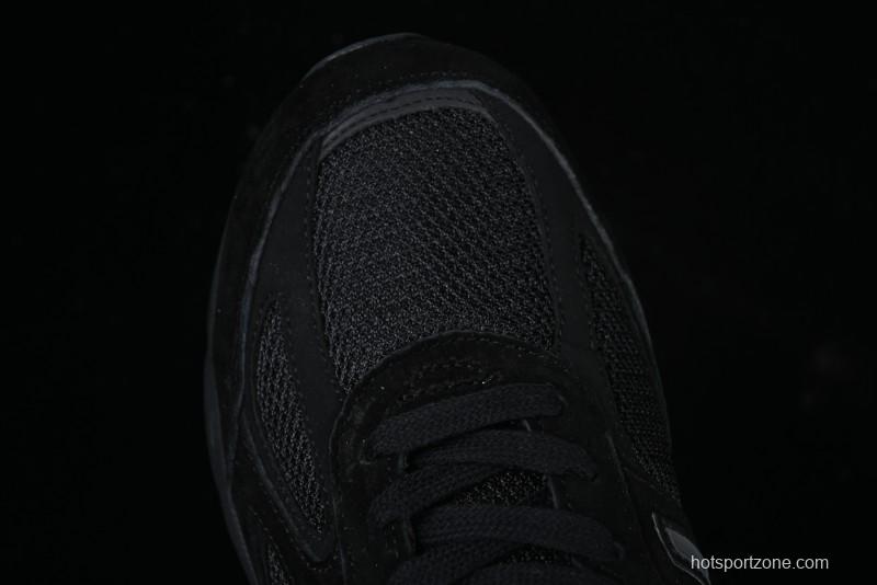 New Balance 990 Series Premium Retro Running Shoes with Carbon Midsole - M990BB4