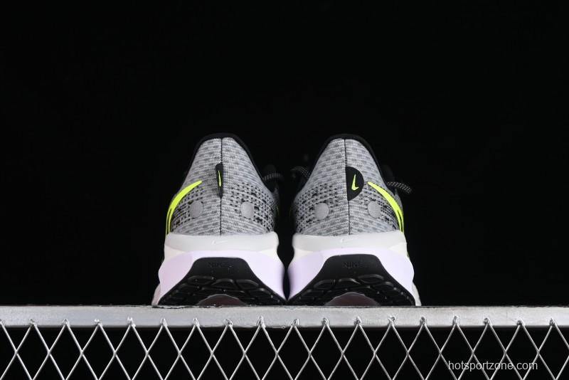 Nike Air Zoom Vomero 17 Lunar Retro Running Shoes with Full-Sole Zoom Air Cushion - FB1309-001