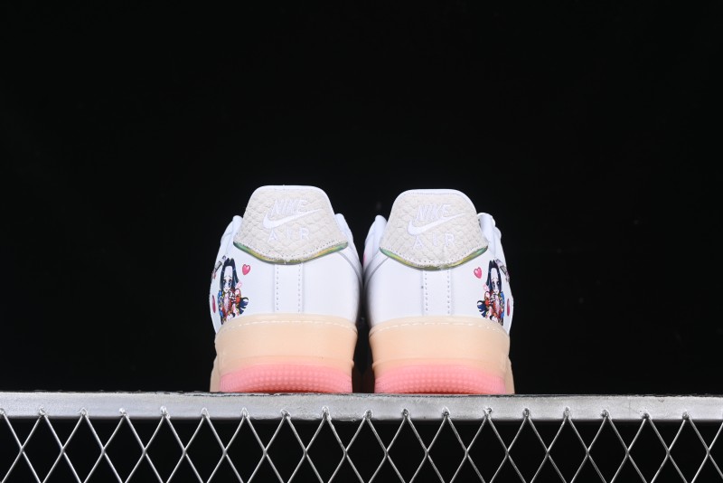 Nike Air Force 1 '07 Low Empress Snake Princess One Piece Boa Hancock Casual Sneakers - FZ5741-119