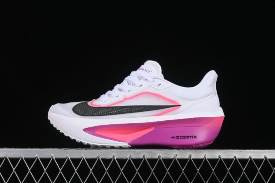 Nike Zoom Fly 6 Running Shoes with Flyknit and React Technology for Lightweight Cushioning - FN8455-101