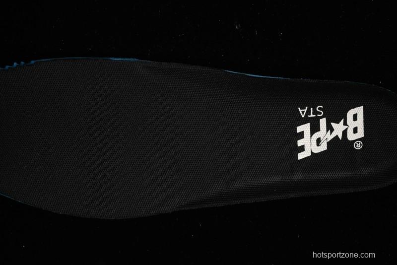 Bape Bape Sta "Tokyo" Classic Skateboard Casual Sneakers with Full-Length Air Cushion - 1K30191306