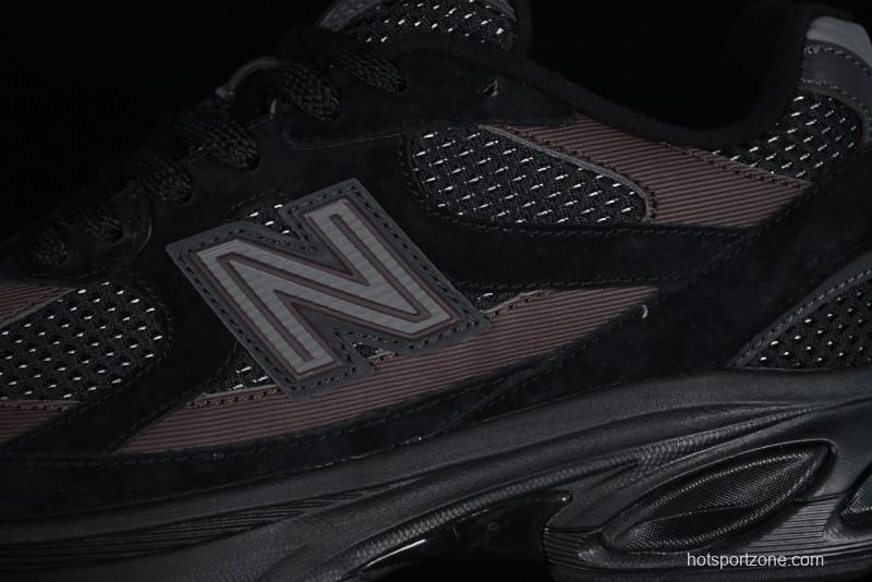 New Balance 2010 Series Retro Casual Running Shoes with Soft Suede and Nylon Mesh - M2010RN