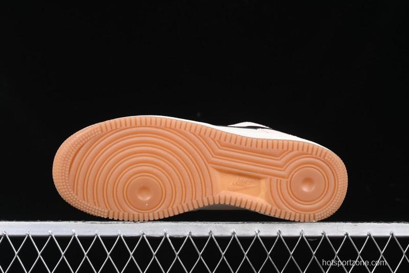 Nike Air Force 1 '07 Low Casual Sneakers with Full-Length Air Cushion - HJ7342-800