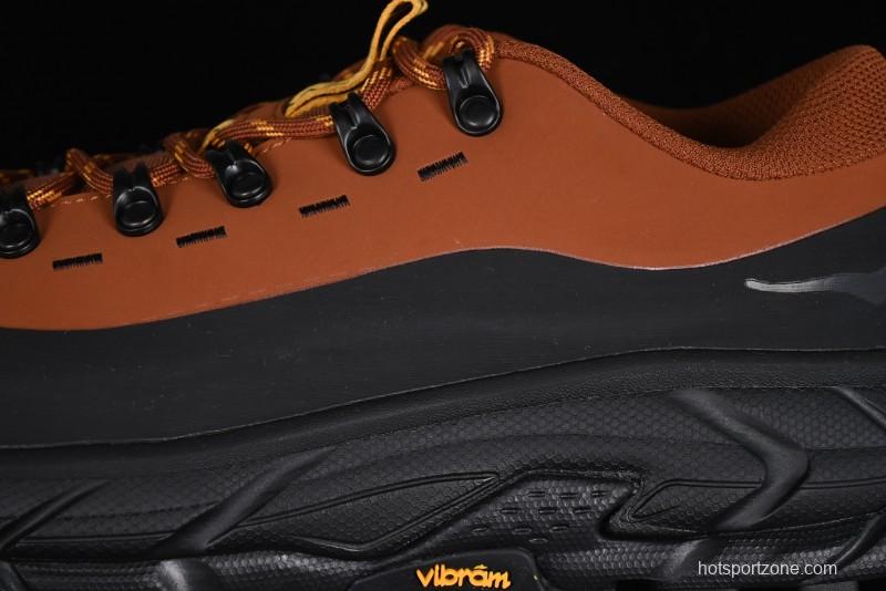 HOKA ONE ONE Tor Summit Low Top Cushioned Waterproof Outdoor Functional Shoes - 1147952 HBCK