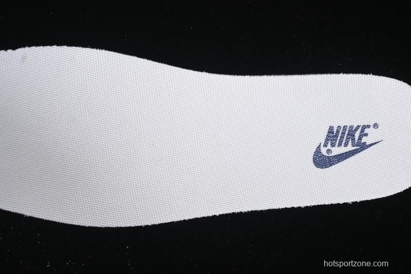 Nike SB Dunk Low Stussy Anniversary Edition High-End Custom Sneakers with Lace-Up Design in Grey White and Navy - YX5066-240