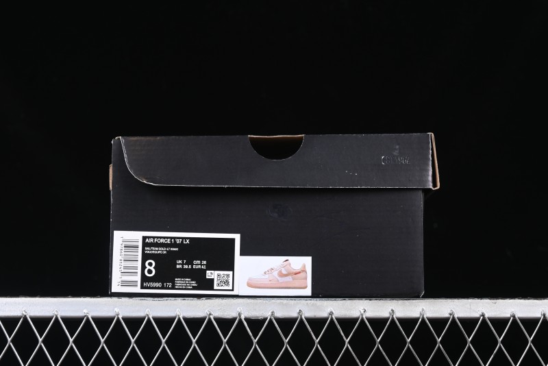 Nike Air Force 1 '07 Low Casual Sneakers with Full-Length Air Cushion - HV5990-172