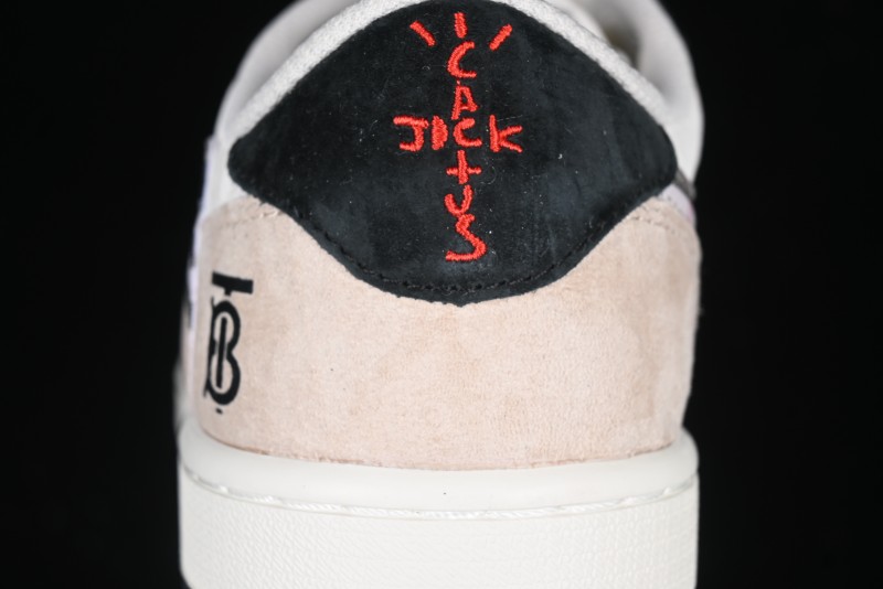 Nike Travis Scott x Fragment Design x Air Jordan 1 Low OG SP AJ1 Low Top Casual Sneakers - DM7866-049