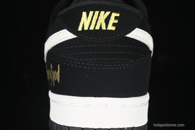 Nike SB Dunk Low FOG Collaboration - Anniversary High-End Custom Low-Top Casual Sneakers - KK1333-016