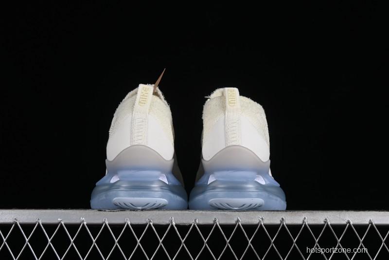 Nike Air Max Scorpion FK Running Shoes with Full-Length Next-Gen Air Cushion - DJ4702-101