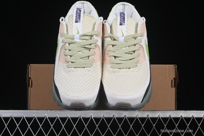 Nike Air Max 90 Terrascape Eco-Friendly Cushioned Running Shoes - DM0033-001