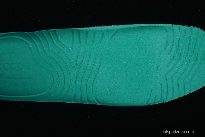 ECCO BIOM C Leather Running Shoes with Anti-Tear Technology and Trendy Color Design - 80046451052