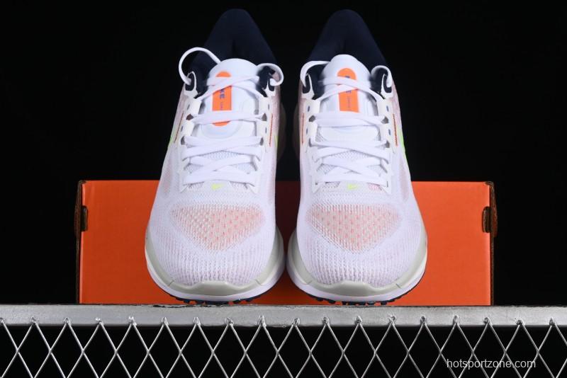 Nike Air Zoom Vomero 17 Lunar Running Shoes with Cushioned Zoom Air Unit - FB8502-100