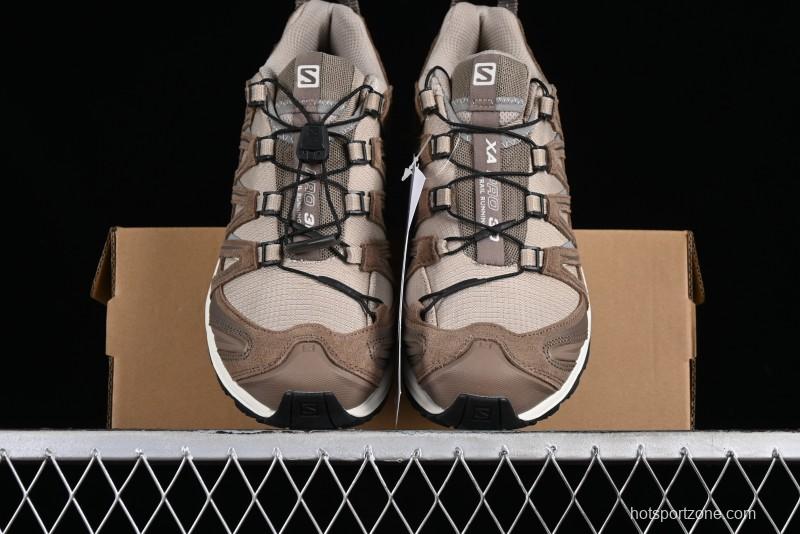 Salomon XA PRO 3D Suede Outdoor Trail Running Shoes with SENSIFIT and 3D ADVANCED CHASSIS - 474785-21