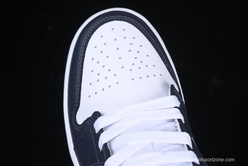 Nike Air Jordan 1 Low AJ1 Haze Purple Casual Sneakers - 553558-145