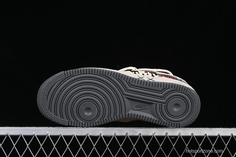 Nike Air Force 1 '07 Low Tom And Jerry Casual Sneakers - KS6896-555