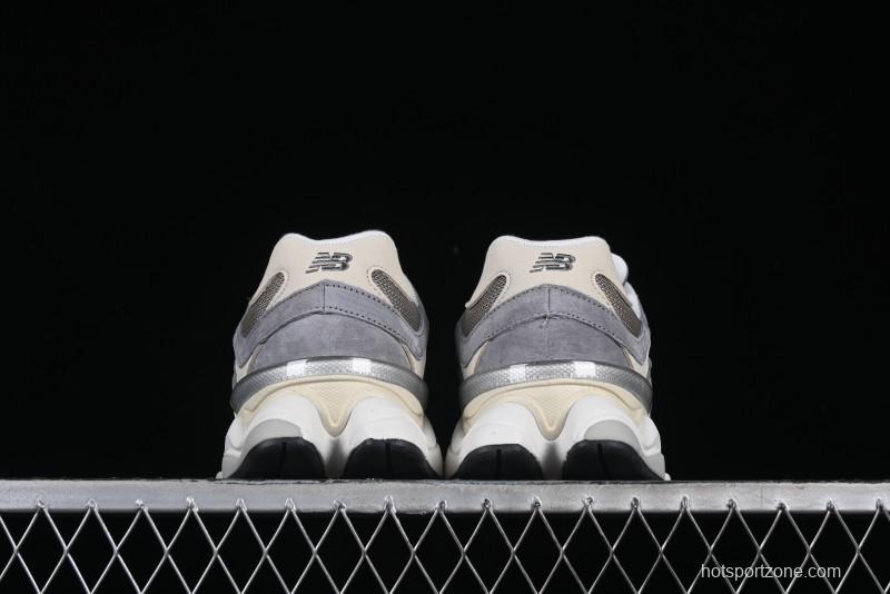 New Balance NB9060 Series Retro Casual Running Shoes with ABZORB Cushioning - U9060LBA