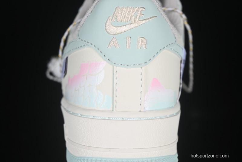 Nike Air Force 1'07 Low "Bai Suzhen" Year of the Snake Limited Edition Casual Sneakers - FB1839-112