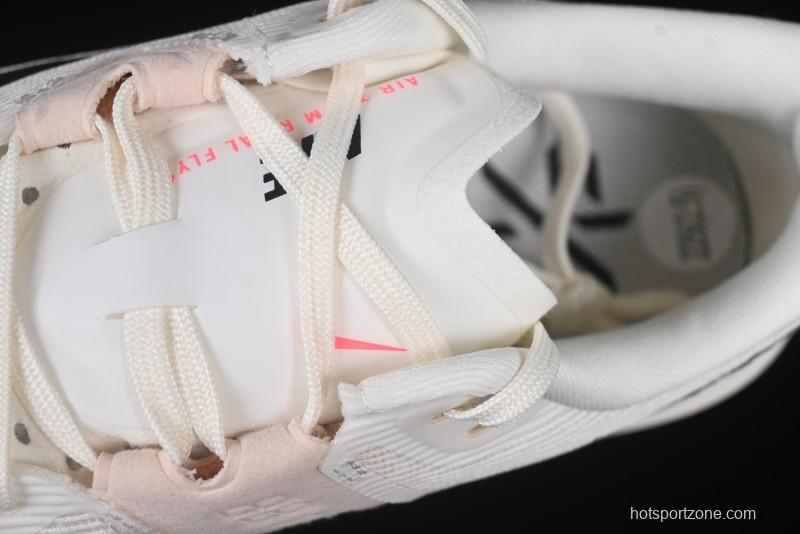 Nike Zoom Rival Fly 4 Lightweight Responsive Running Shoes with Flyknit and React Technology - FV6040-104