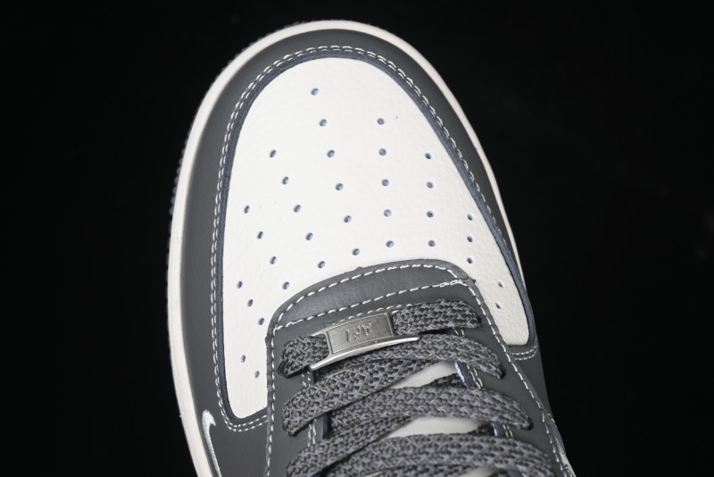 Nike Air Force 1 '07 Low Stussy Collaboration - Nebula Grey Low-Top Casual Sneakers - XZ3328-168