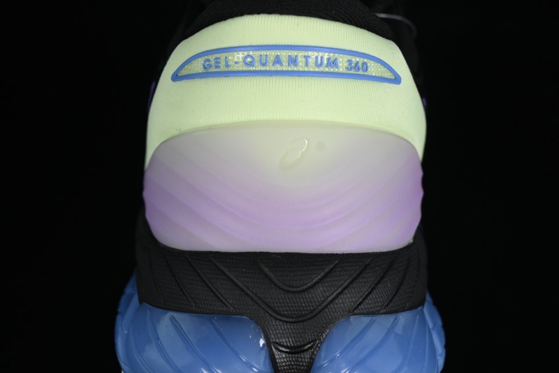 Asics Gel-Quantum 360 VIII Retro Breathable Casual Shoes with Cushioning for Men - 1203A305-004