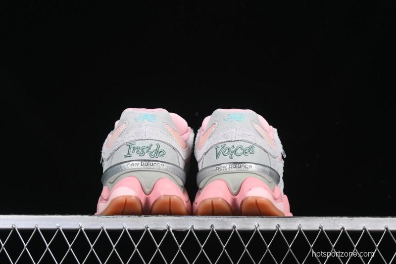 New Balance 9060 Retro Casual Running Shoes with ABZORB Cushioning Technology - U9060JG1