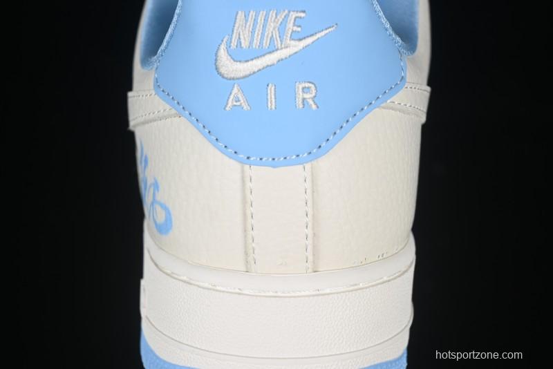 Nike Air Force 1 '07 Low Casual Sneakers with Full-Length Air Cushion - KK1988-060