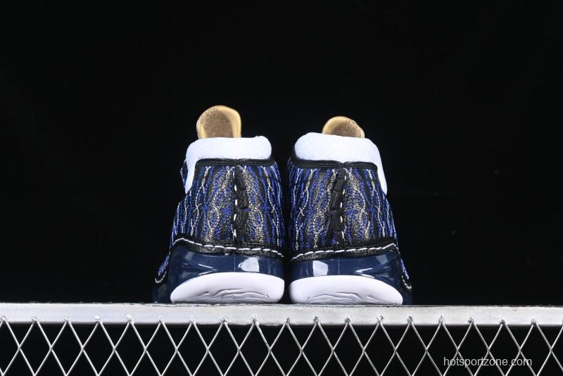 Nike Air Jordan 23 AJ23 Mid Retro Casual Basketball Shoes with Visible Air Cushion - 318376-011