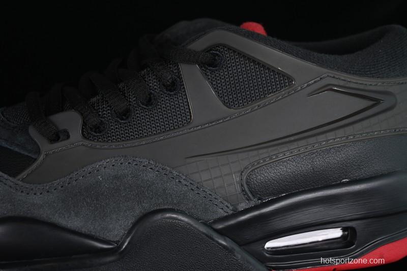 Nike Air Jordan 4 Remastered Sneakers with Textile Mesh, Leather and Suede Upper - FQ7939-060