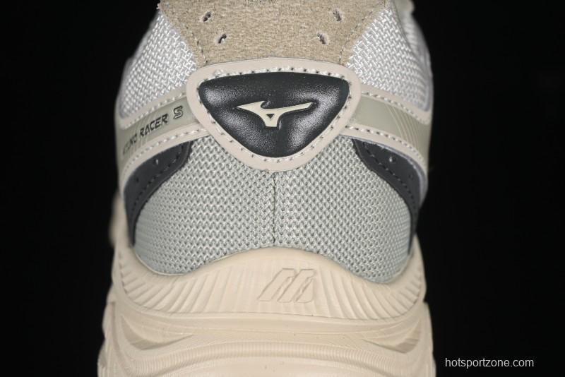 Mizuno Racer S Oarism Breathable Low-Top Casual Running Shoes - D1GH223515