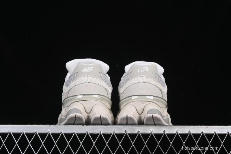 New Balance 9060 Retro Casual Running Sneakers with ABZORB Cushioning Technology - U9060MM