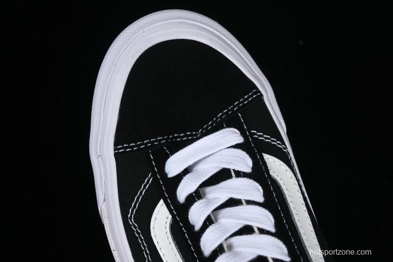 Vans Style 36 LX Low-Top Retro Skate Shoes with Enhanced Comfort - VN0A4BVEBPB