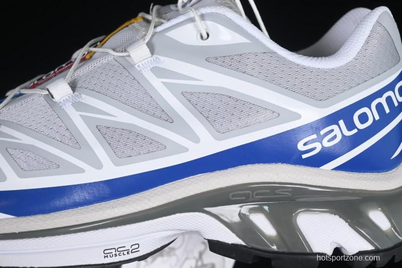 Salomon XT-6 Outdoor Casual Running Shoes - 412531-22