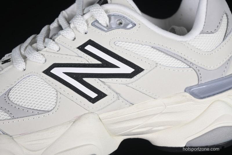 New Balance NB9060 Series Retro Casual Running Shoes with ABZORB Cushioning - U9060ZGF