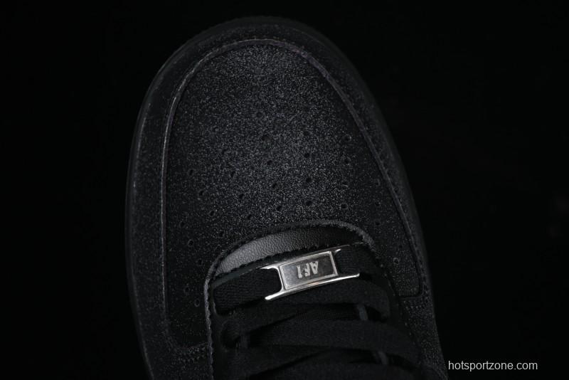 Nike Air Force 1 '07 Low Custom Casual Sneakers with Full-Length Air Cushion - CW2288-111