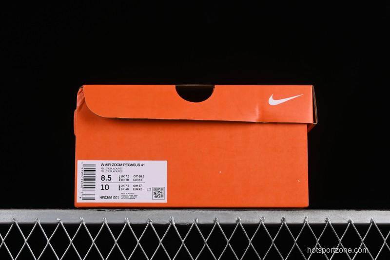 Nike Air Zoom Pegasus 41 Lightweight Breathable Running Shoes with Cushioning - HF0396-001