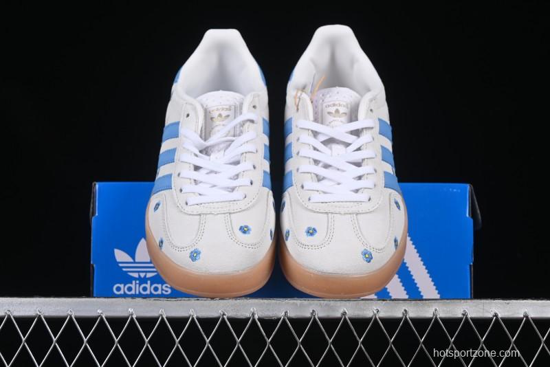 Adidas Gazelle Indoor Originals Retro Casual Slip-Resistant Wear-Resistant Low-Top Skate Shoes - IF4491