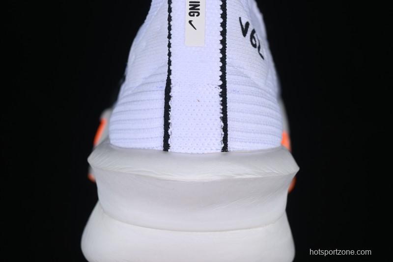 Nike Zoom Vaporfly Next 3% Prototype Super Marathon Running Shoes with Dual Air Zoom and ZoomX Foam - FD8356-100