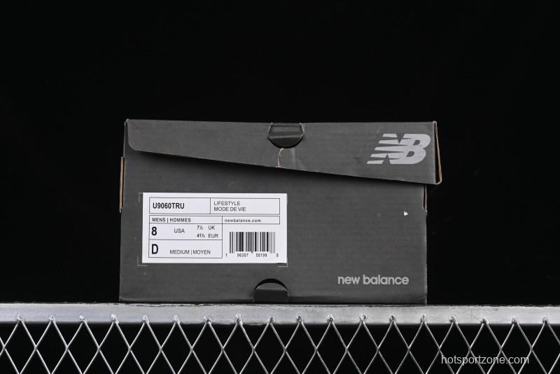 New Balance 9060 Retro Casual Running Shoes with ABZORB Cushioning Technology - U9060TRU