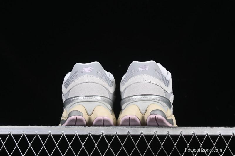 New Balance 9060 Retro Casual Running Shoes with ABZORB Cushioning Technology - U9060GM