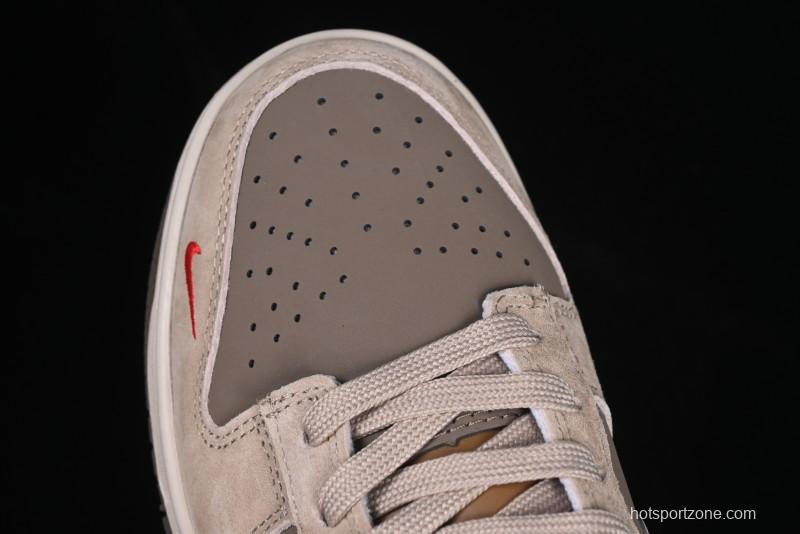 Nike SB Dunk Low Supreme Year of the Snake Limited Edition Anniversary Custom Casual Skate Shoes - AG3702-851