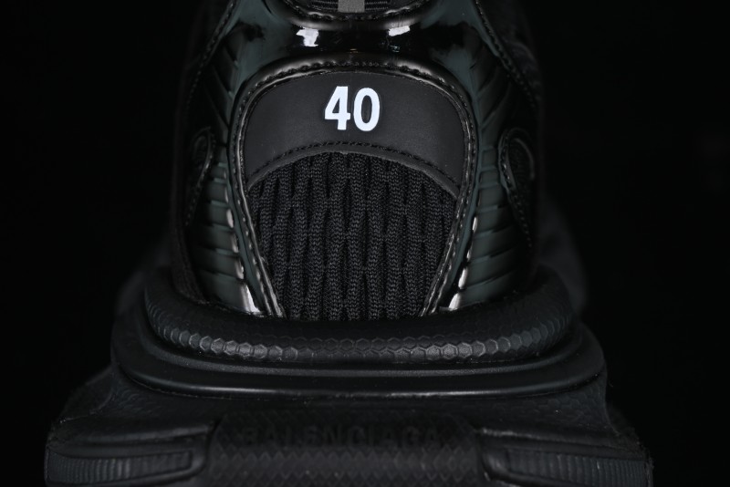 Balenciaga Phantom Sneaker 3XL Trendy Running Shoes with Transparent Heel Strap - W3XCH1000