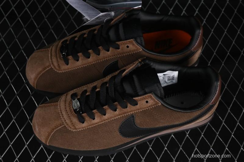 Nike Classic Cortez Leather Retro First Generation Running Shoes - FJ5180-200