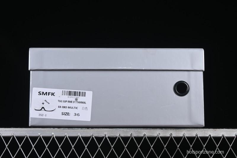 SMFK FUTURE RIPPLE Low-Top Fashion Sports Casual Shoes in White - AJD4