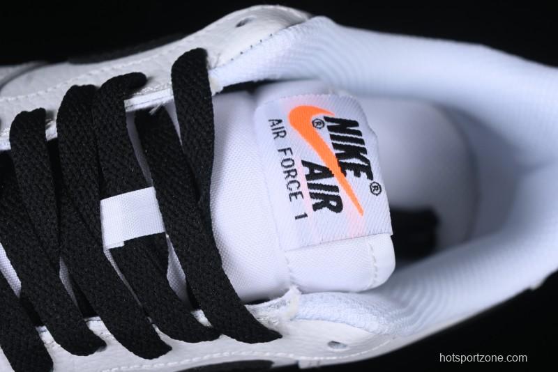 Nike Air Force 1 '07 Low Ivory White Casual Sneakers with Full-Length Air Cushion - FA2407-101