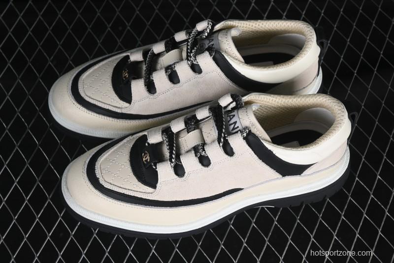 Chanel 25C Tie Flat Life Leisure Shoes - G46258